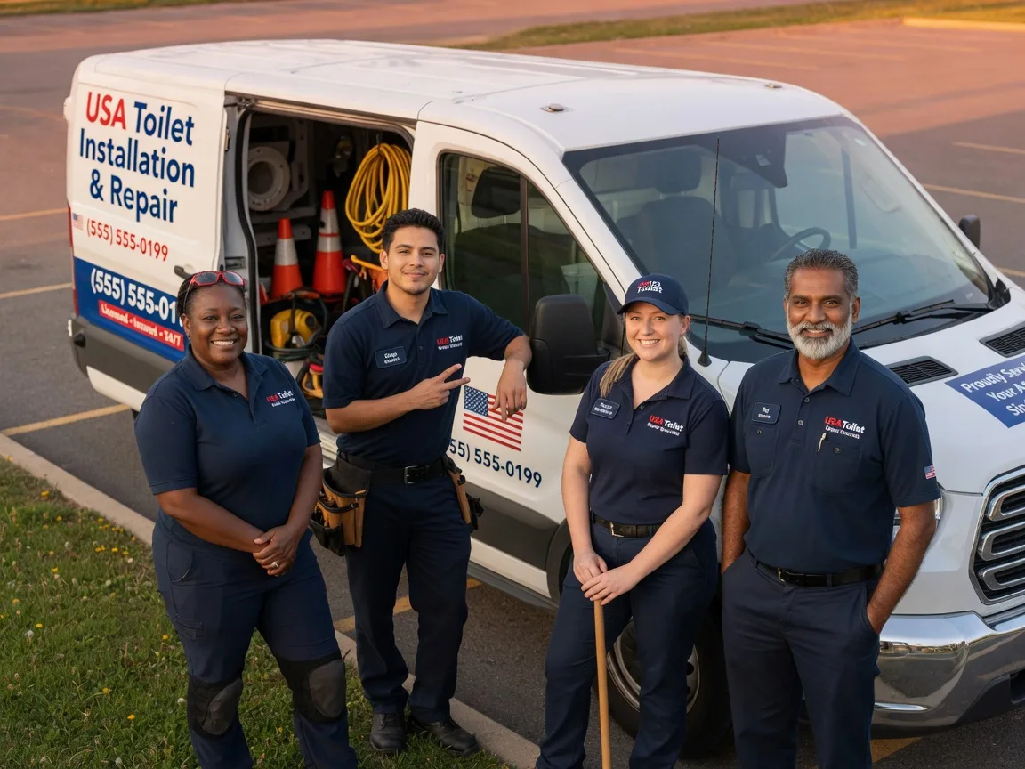 Toilet Installation company in Riverside, PA