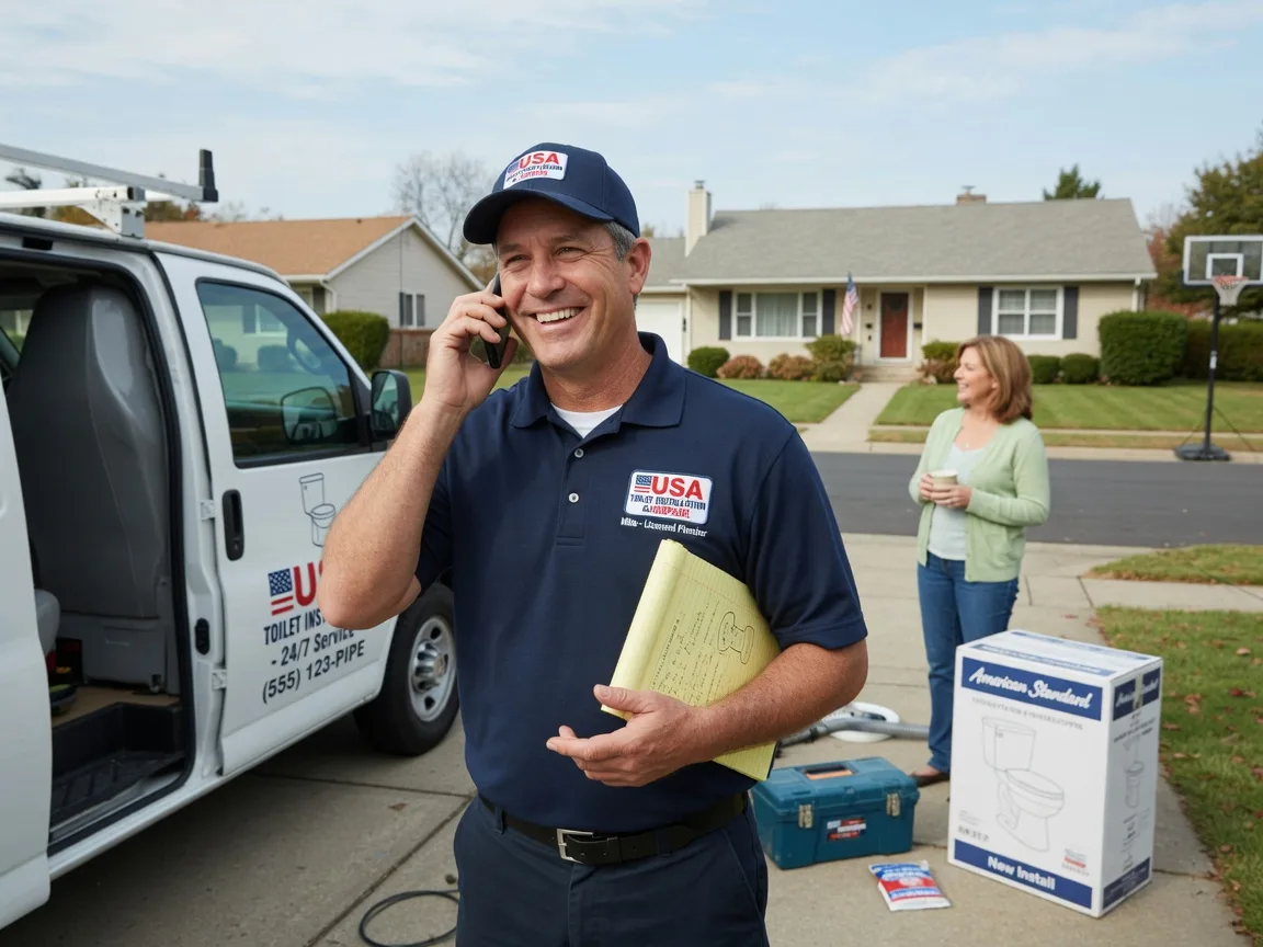 Toilet Installation Riverside, PA FAQs